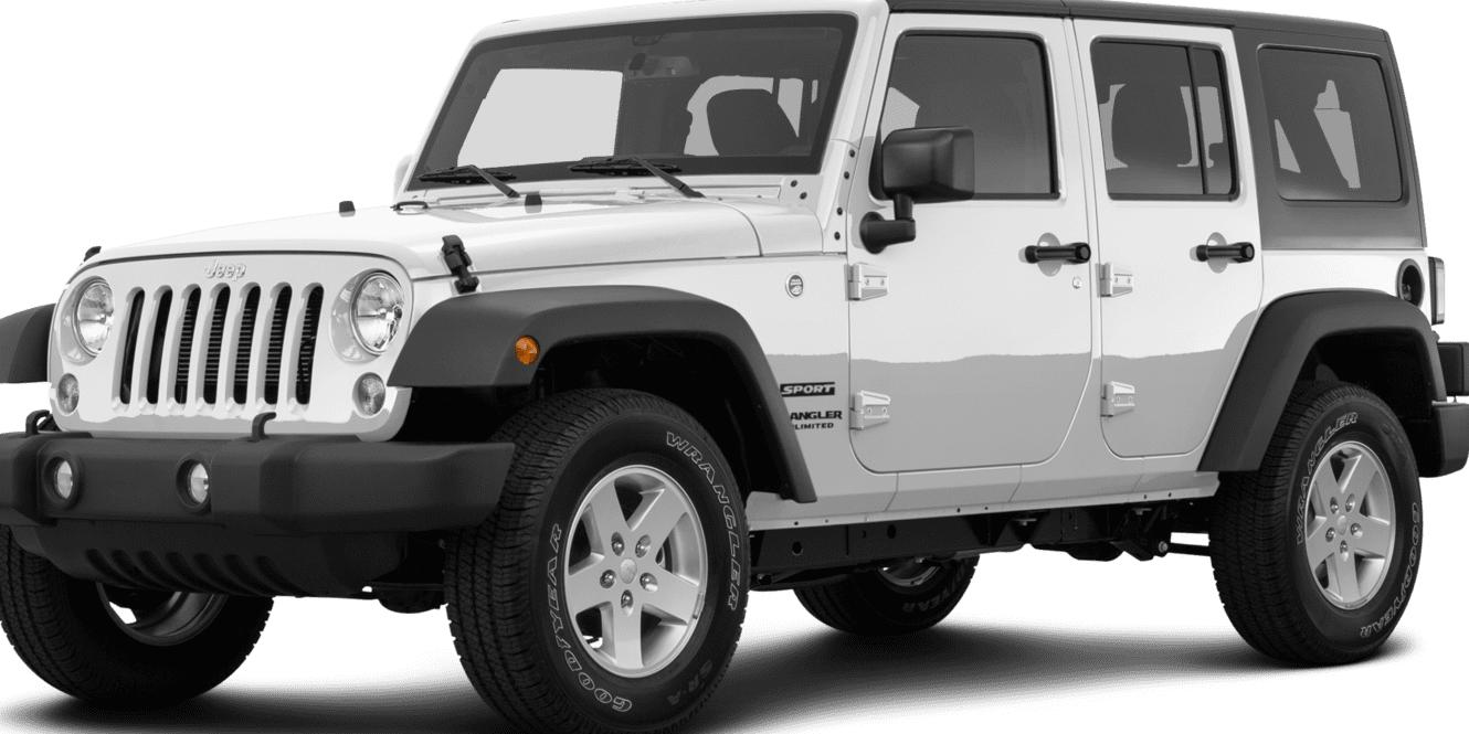 JEEP WRANGLER JK 2018 1C4BJWDGXJL902851 image